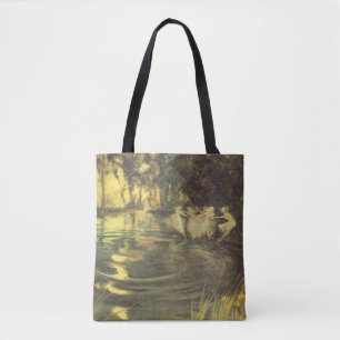 Bolso De Tela Hadas giran por Arthur Black, Danza de hadas vinta