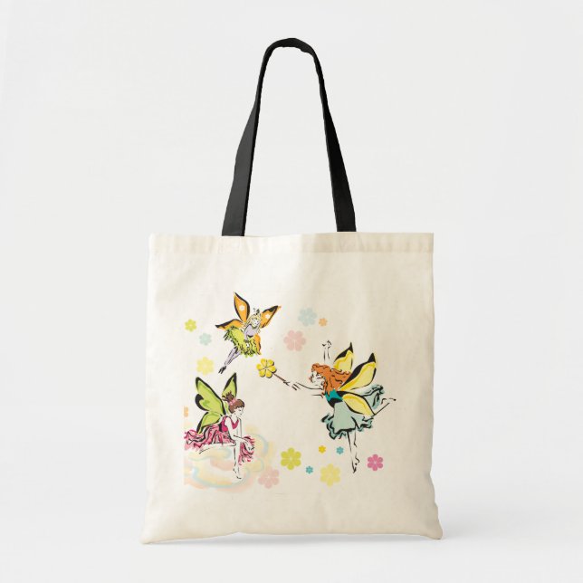 Bolso De Tela Hadas mágicas (Frente)