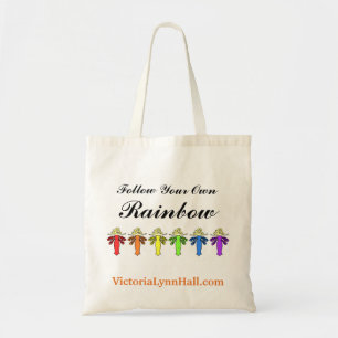 Bolso De Tela Hadas VictoriaLynnHall.com de Raibow promocional
