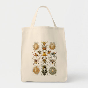 Bolso De Tela Haeckel Bugs