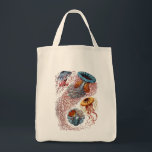Bolso De Tela Haeckel Jellyfish<br><div class="desc">Bolsa de medusas Haeckel.</div>