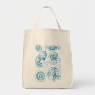 Bolso De Tela Haeckel Jellyfish