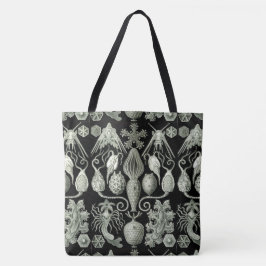 Bolso De Tela Haeckel Negativo
