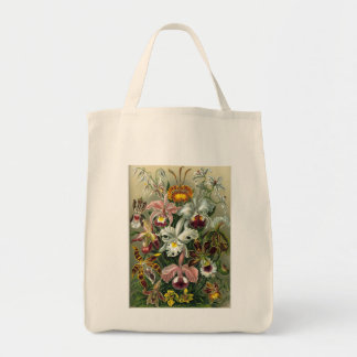 Bolso De Tela Haeckel Orchids