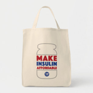 Bolso De Tela Haga la insulina asequible
