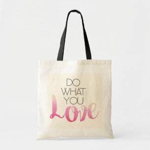 Bolso De Tela Haga lo que usted amor 2