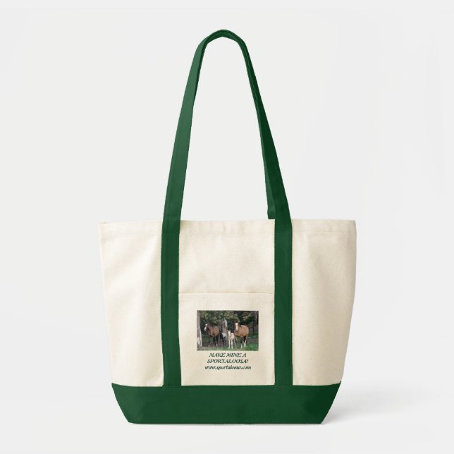 Bolso De Tela Haga los míos un Sportaloosa (Frente)