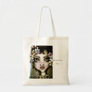 Bolso De Tela Haga Magick