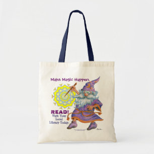 Bolso De Tela Haga que la magia sucede. ¡LEA!