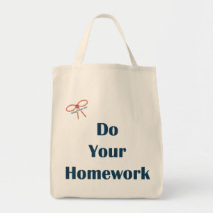 Bolso De Tela Haga sus recordatorios de la preparación