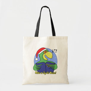 Bolso De Tela Haga un ruido alegre