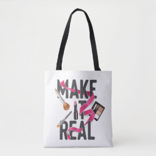 Bolso De Tela Hágalo real