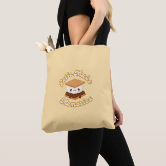 Bolso De Tela Hagamos que los más recuerdos de San Valentín sean