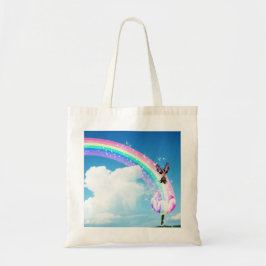 Bolso De Tela Hagamos un arcoiris
