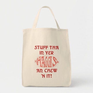 Bolso De Tela Haggis Funny Scottish Tote bag