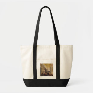 Bolso De Tela Haghia Sophia, placa 2: el narthex, grabado por L