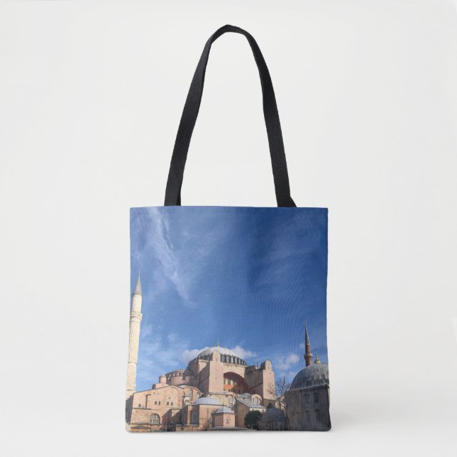Bolso De Tela Hagia Sophia Tote Bag (Anverso)