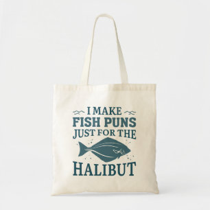 Bolso De Tela Hago Castigos De Pescado Sólo Para El Halibut
