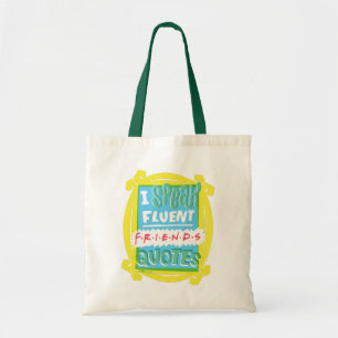 Bolso De Tela Hago citas fluidas de AMIGOS™ - Peephole