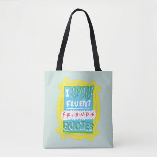 Bolso De Tela Hago citas fluidas de AMIGOS™ - Peephole