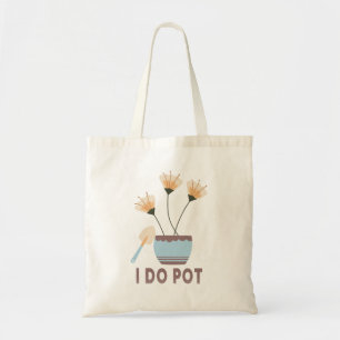 Bolso De Tela Hago Pot Funny Planta Amantes Flores Jardinería