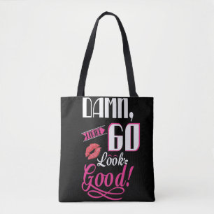 Bolso De Tela Hago que 60 luzcan bien los 60 cumpleaños