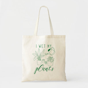 Bolso De Tela Hago Que Mis Plantas