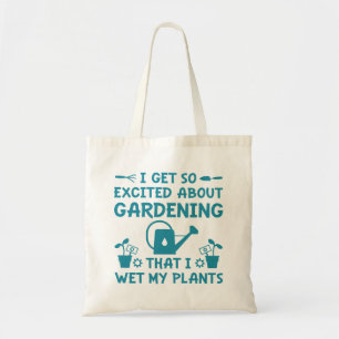 Bolso De Tela Hago Que Mis Plantas