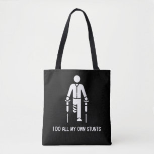 Bolso De Tela Hago Todas Mis Propias Tonterías - Funny En El Re
