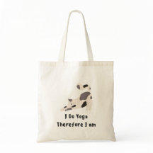 Hago yoga, así que lo soy