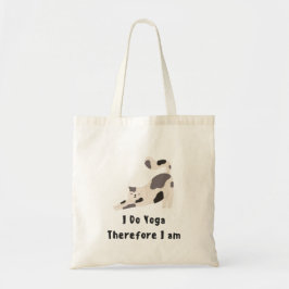 Bolso De Tela Hago yoga, así que lo soy