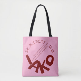 BOLSO DE TELA HAIKU 22