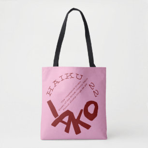 BOLSO DE TELA HAIKU 22