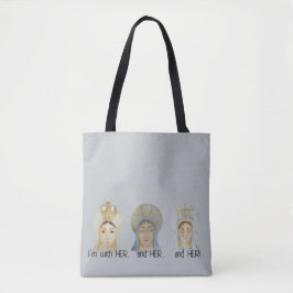 Bolso De Tela Hail Mary Tote Bag