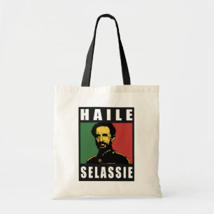 Bolso De Tela Haile Selassie Emperor - reggae muerto Bag -