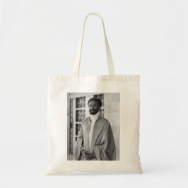 Bolso De Tela Haile Selassie Empire of Ethiopia Rastafari Bag