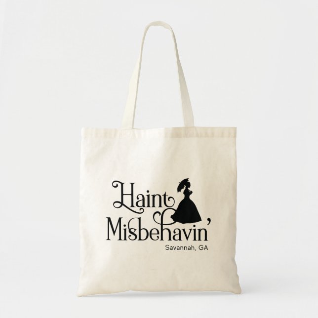 Bolso De Tela Haint Misbehavin (Frente)
