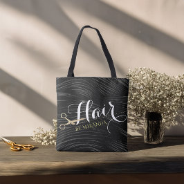Bolso De Tela Hair Salon Hairstylist modernas tijeras de oro neg
