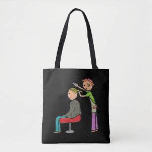 Bolso De Tela Hair Stylist