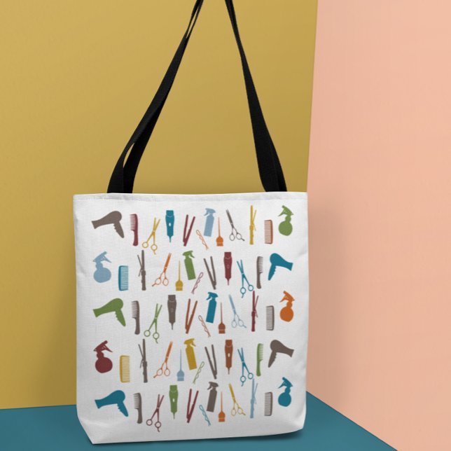 Bolso De Tela Hair Stylist Salon Hairdresser Scissors (Subido por el creador)
