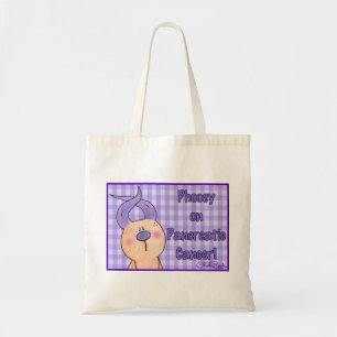 Bolso De Tela Hairless Hare Phooey on Pancreatic Cancer