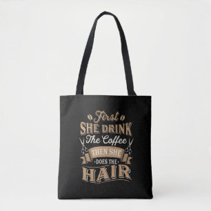 Bolso De Tela Hairstylist Hairdresser Gift