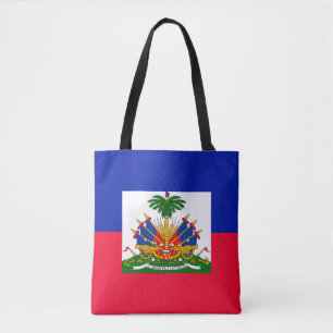 Bolso De Tela Haití