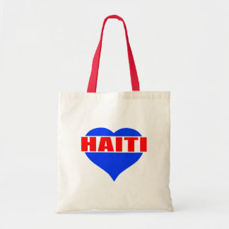 Bolso De Tela haitiheart002