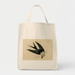 Bolso De Tela Halcón de cola ciega - Aves de América de Audubon