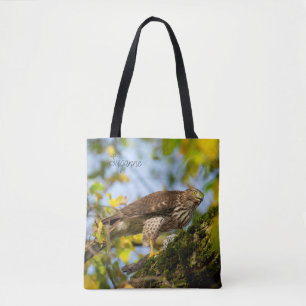 Bolso De Tela Halcón de Cooper