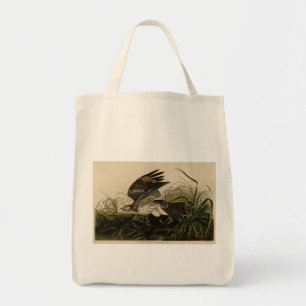 Bolso De Tela Halcón de invierno, los pájaros de América de John