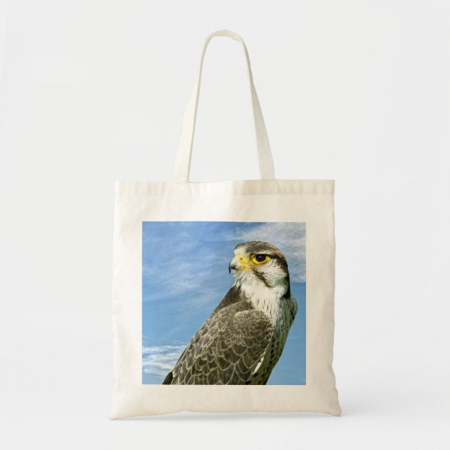Bolso De Tela Halcón de Lanner (Frente)