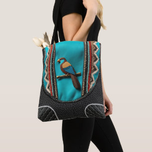 Bolso De Tela Halcón nativo:
