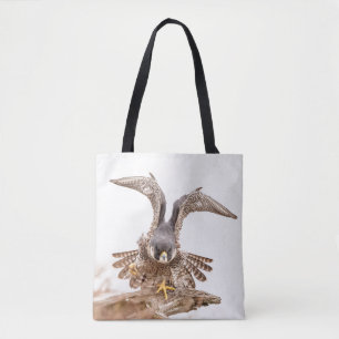 Bolso De Tela Halcón Peregrino